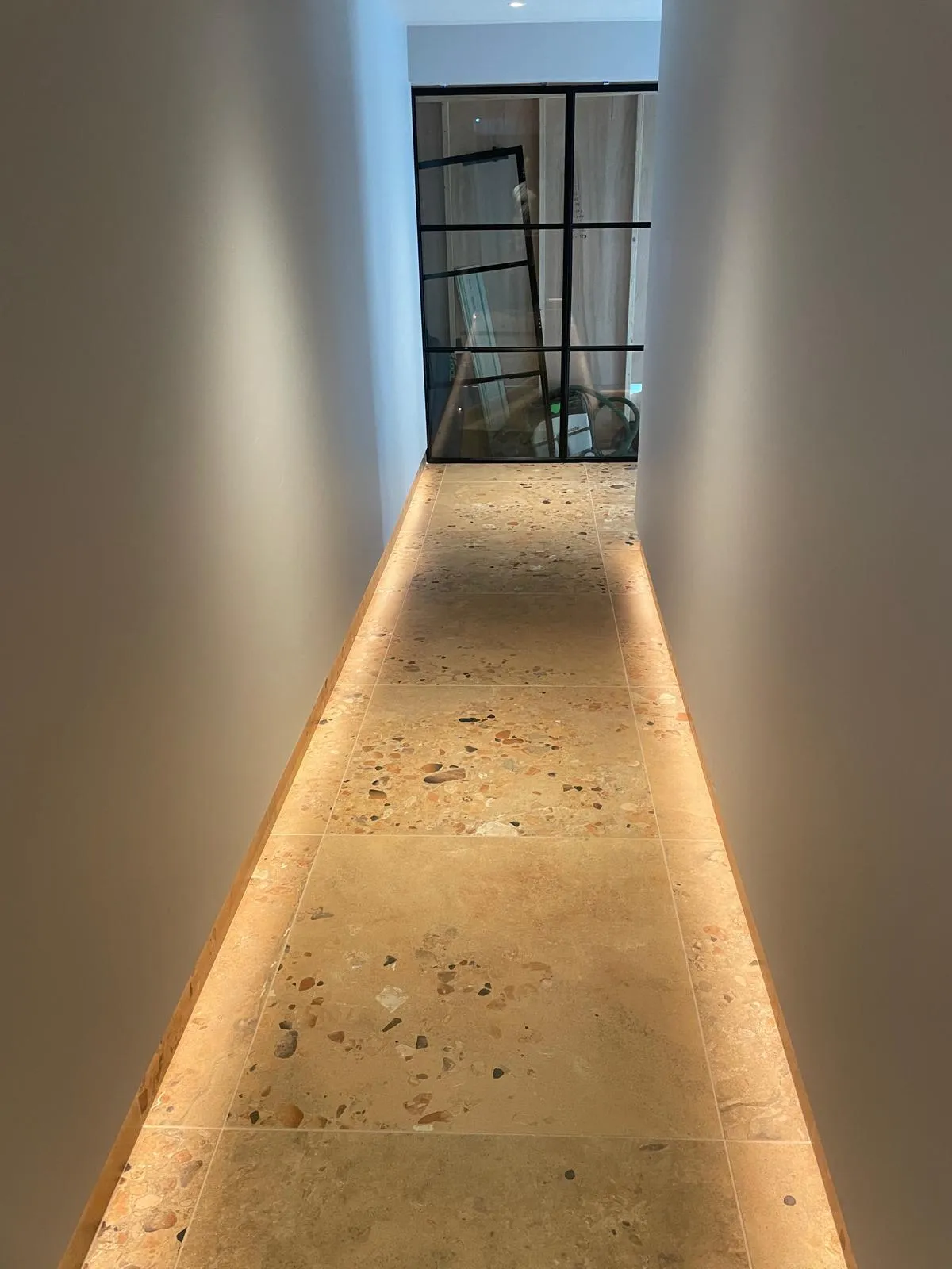 Terrazzo and marble bathrooms, photo 4 of 4